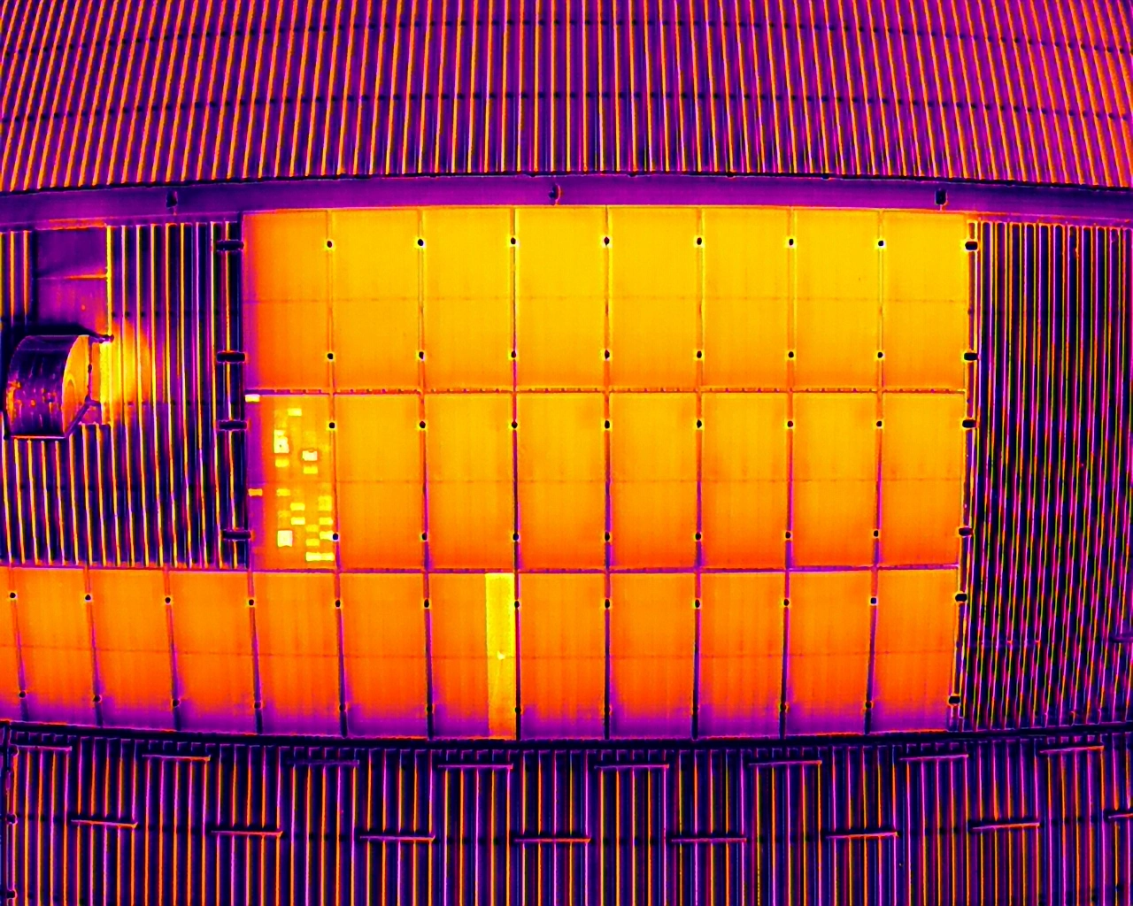 termografija solarnih elektrana